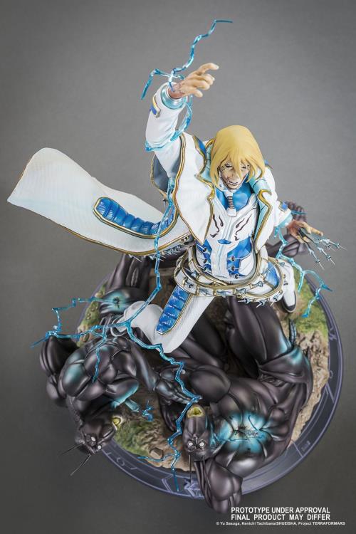Terra Formars HQS Adolf Reinhard 1/6 Scale Limited Edition Statue