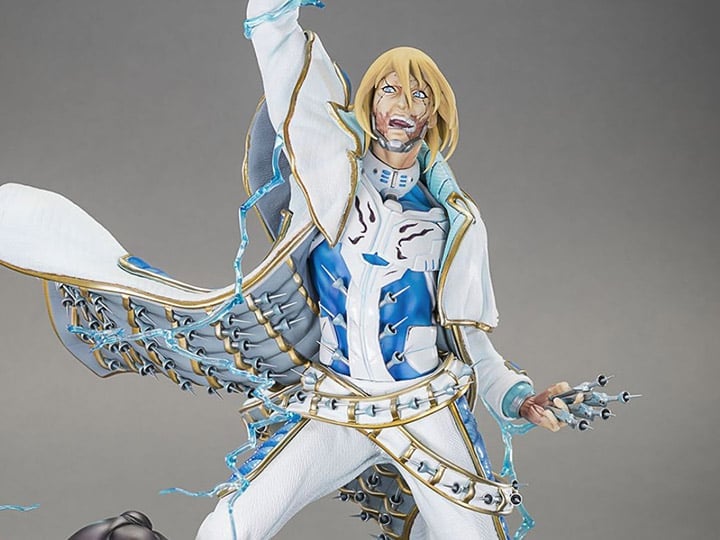 創作人形 少年オブジェ・『Fragmentum Temporis-08』 Terra Formars HQS Adolf Reinhard 1/6 Scale Limited Edition Statue