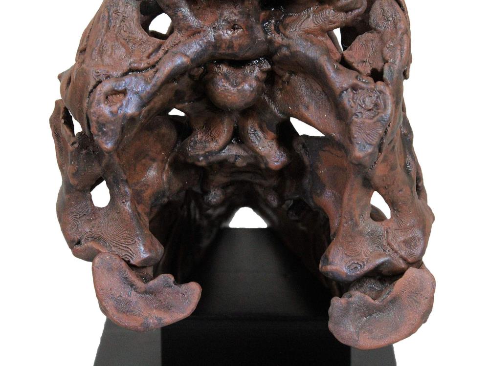 Smithsonian T. rex Skull 1/10 Scale Replica Gallery Image 7