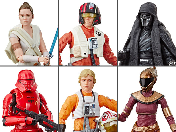 Star Wars: The Vintage Collection Wave 23 Set of 6 Figures Gallery Image 1