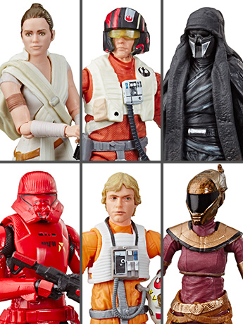 Star Wars: The Vintage Collection Wave 23 Set of 6 Figures Gallery Image 2