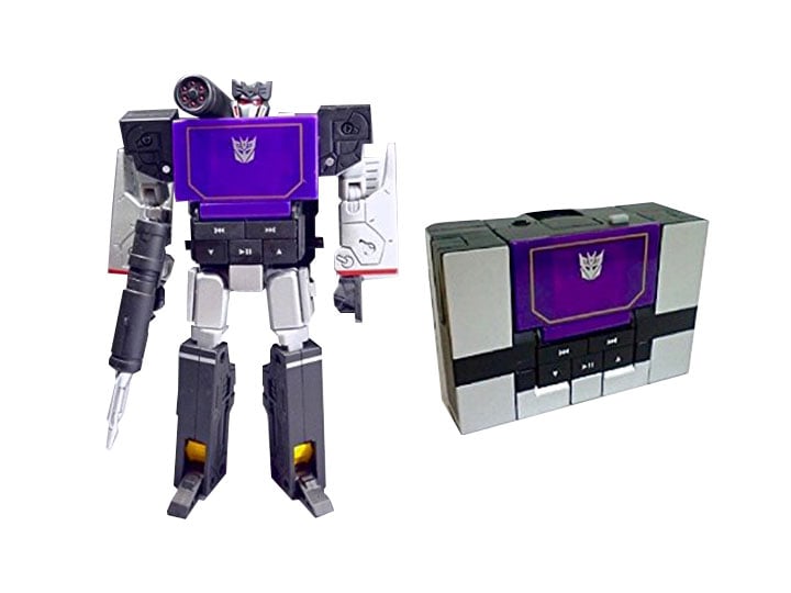 【美品】トランスフォーマー soundwave musiclabel Amazon.co.jp: TRANSFORMERS MUSIC LABEL SOUBDWAVE Playing audio