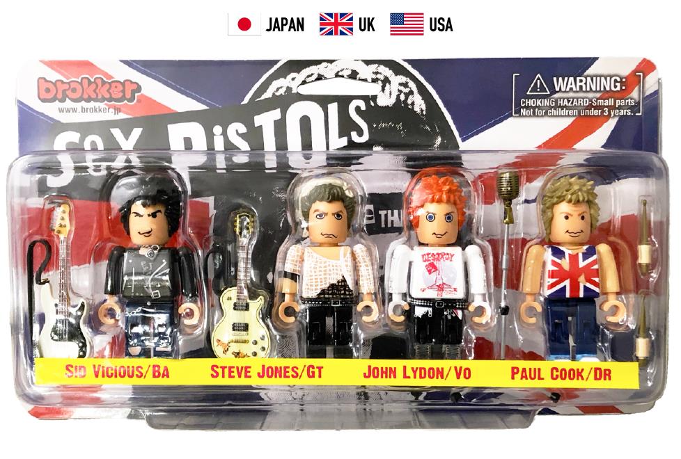 Sex Pistols Mini Figure Set Gallery Image 18