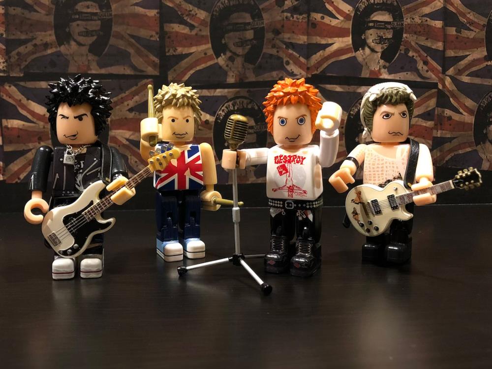 Sex Pistols Mini Figure Set Gallery Image 3