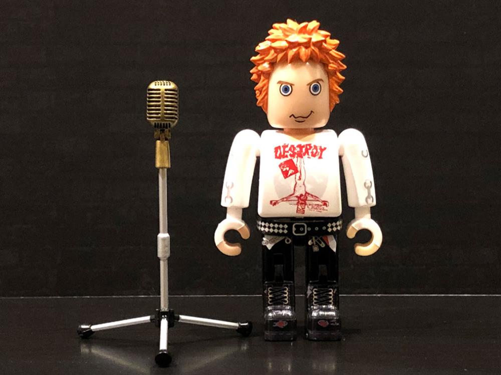 Sex Pistols Mini Figure Set Gallery Image 5