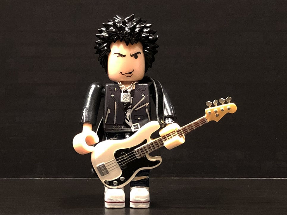 Sex Pistols Mini Figure Set Gallery Image 11