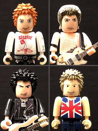 Sex Pistols Mini Figure Set Gallery Image 2