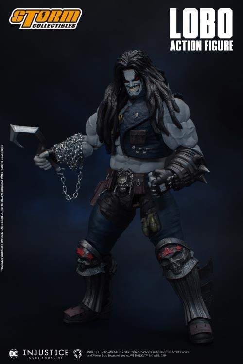 Injustice: Gods Among Us Lobo 1/12 Scale Figure Gallery Image 8