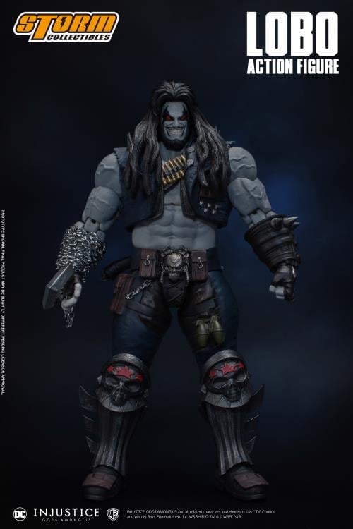 Injustice: Gods Among Us Lobo 1/12 Scale Figure Gallery Image 3