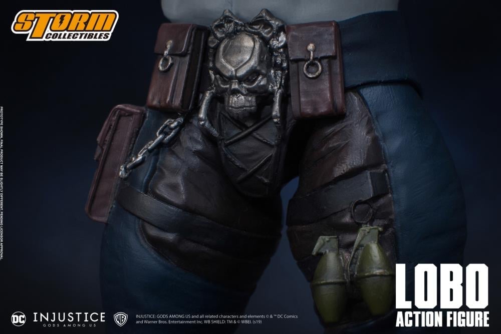 Injustice: Gods Among Us Lobo 1/12 Scale Figure Gallery Image 13