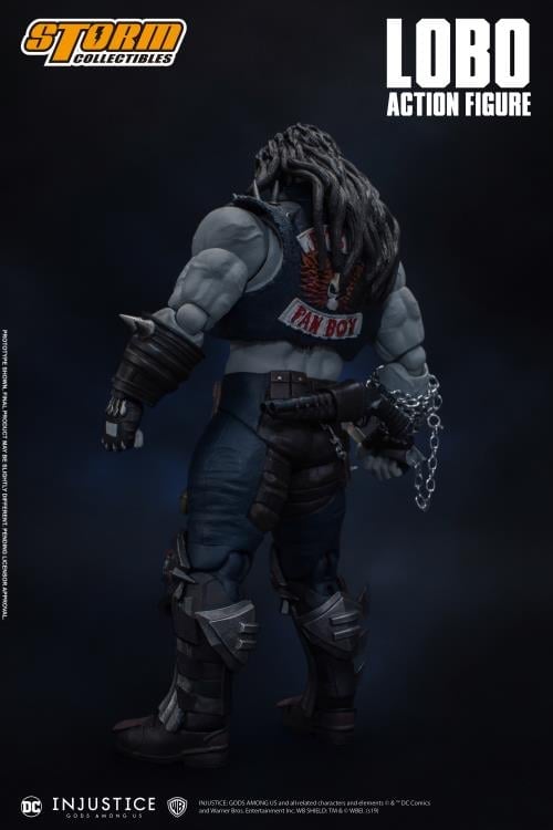 Injustice: Gods Among Us Lobo 1/12 Scale Figure Gallery Image 5