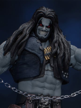Injustice: Gods Among Us Lobo 1/12 Scale Figure