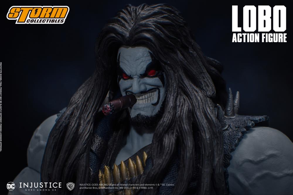 Injustice: Gods Among Us Lobo 1/12 Scale Figure Gallery Image 10