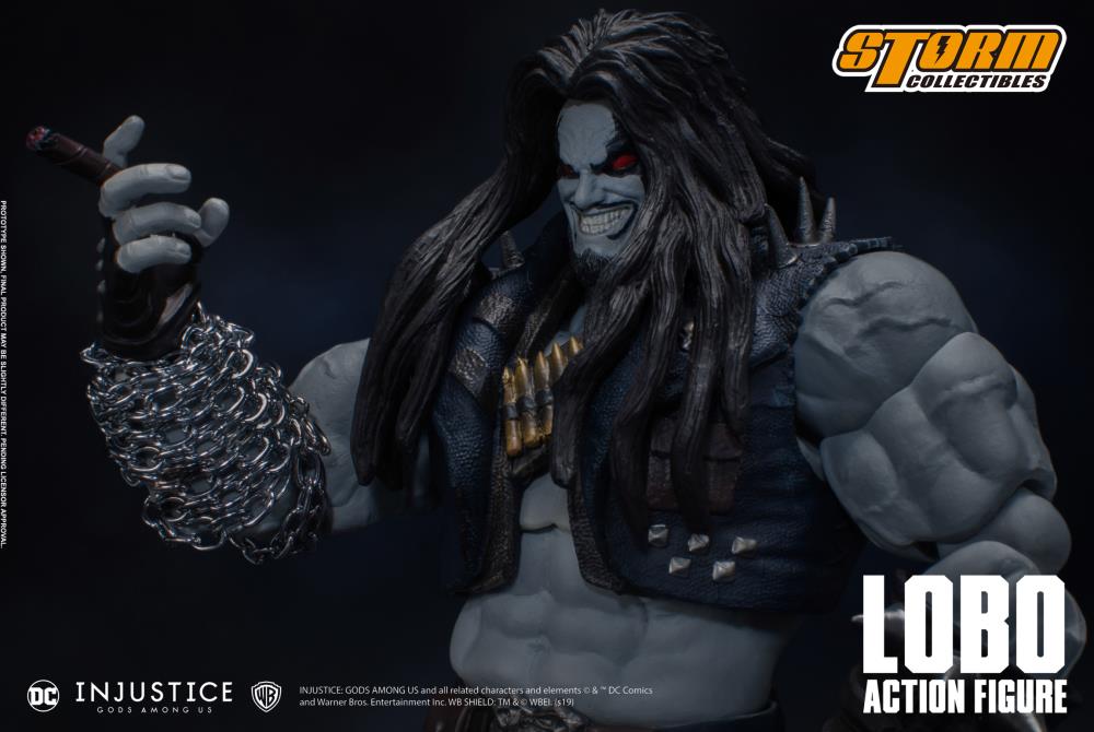 Injustice: Gods Among Us Lobo 1/12 Scale Figure Gallery Image 9