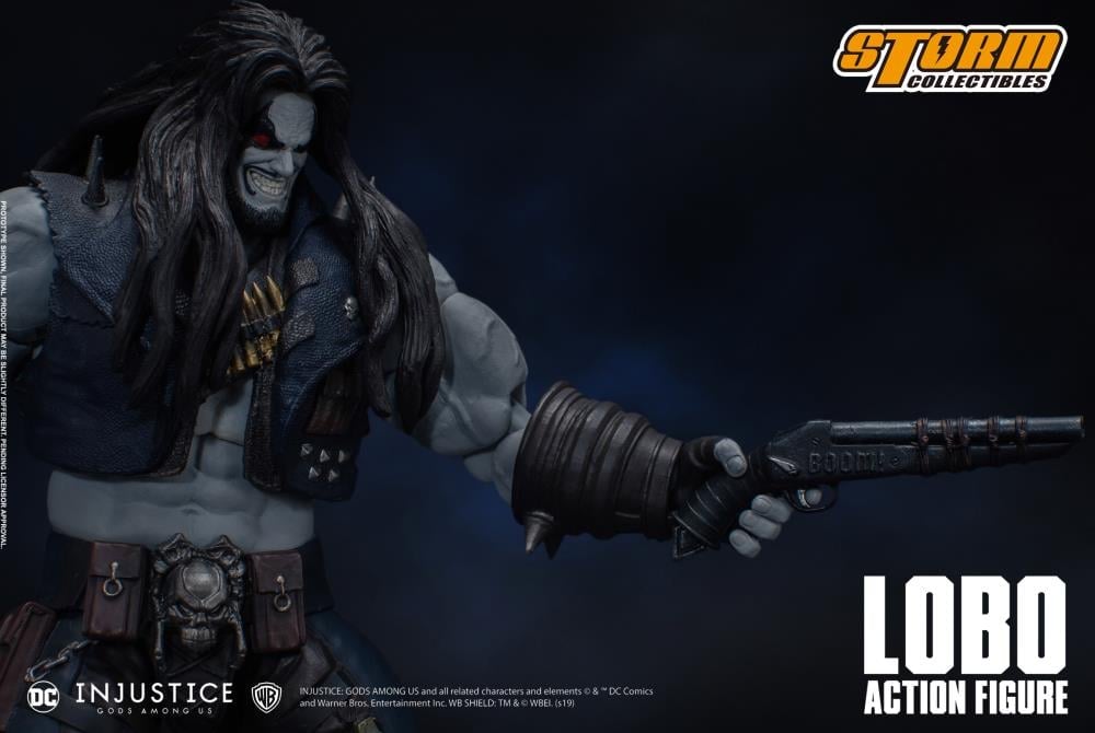Injustice: Gods Among Us Lobo 1/12 Scale Figure Gallery Image 14