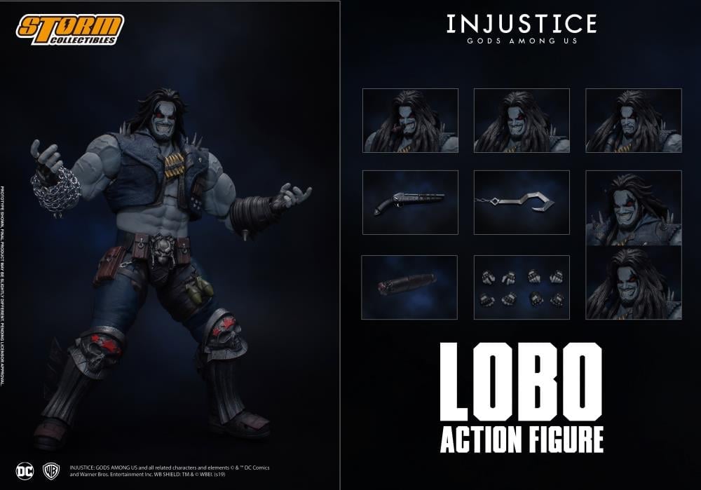 Storm Collectibles LOBO インジャスティス神々の激突ロボ Injustice: Gods Among Us Lobo 1/12 Scale Figure