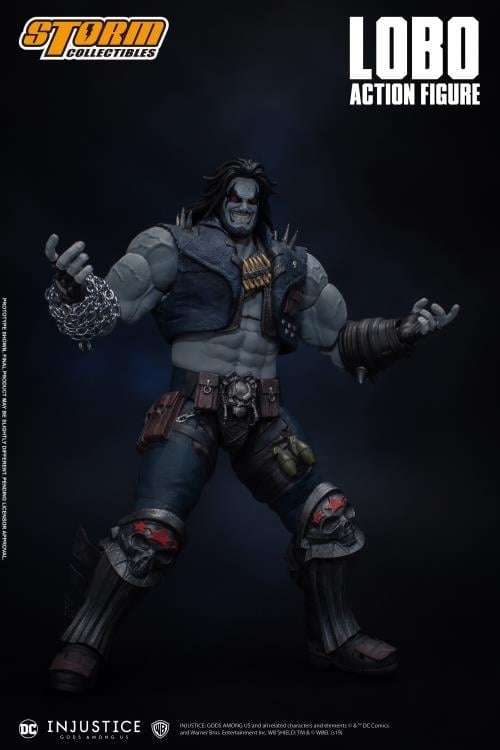 Injustice: Gods Among Us Lobo 1/12 Scale Figure Gallery Image 7