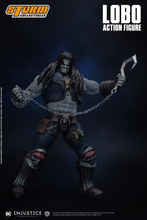 Injustice: Gods Among Us Lobo 1/12 Scale Figure Gallery Image 6