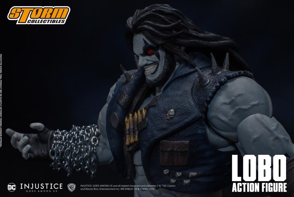 Injustice: Gods Among Us Lobo 1/12 Scale Figure Gallery Image 12