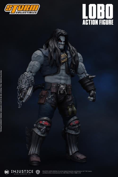 Injustice: Gods Among Us Lobo 1/12 Scale Figure Gallery Image 4