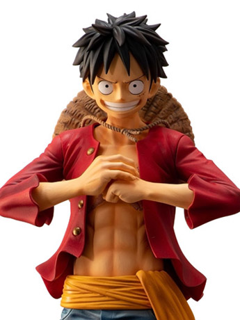 One Piece Ichibansho Monkey D. Luffy (The Bonds of Brothers) Gallery Image 2
