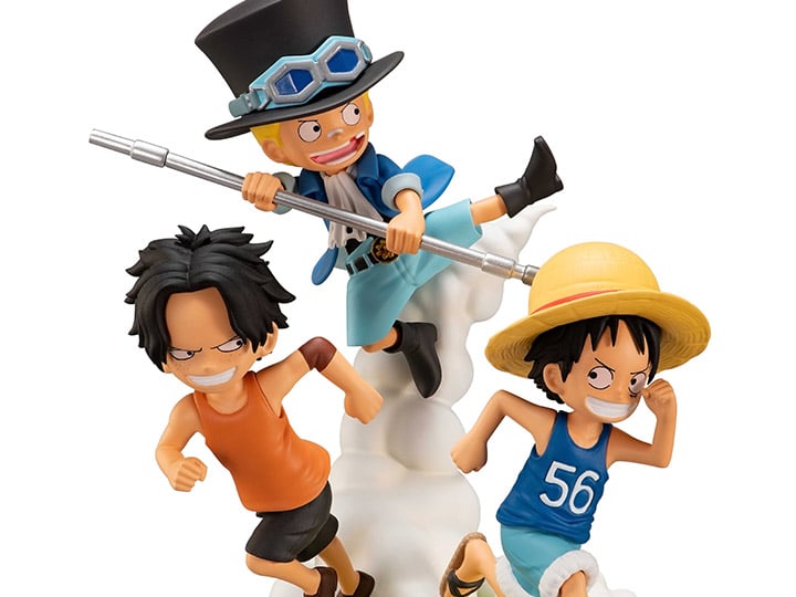 One Piece Ichibansho The Bonds of Brothers Figure
