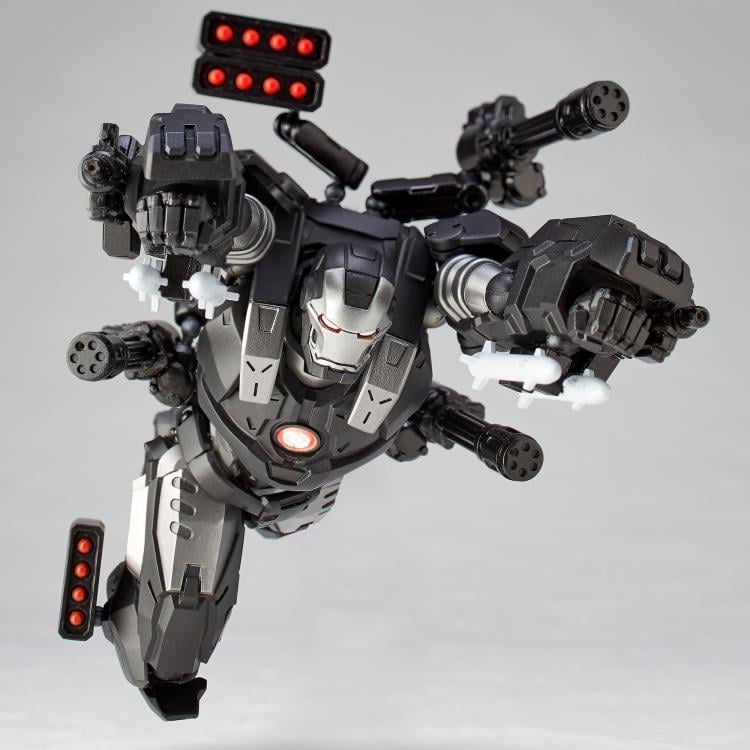 Marvel Amazing Yamaguchi Revoltech No.016 War Machine Action Figure