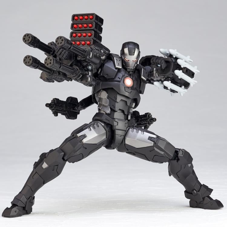 Marvel Amazing Yamaguchi Revoltech No.016 War Machine Action Figure