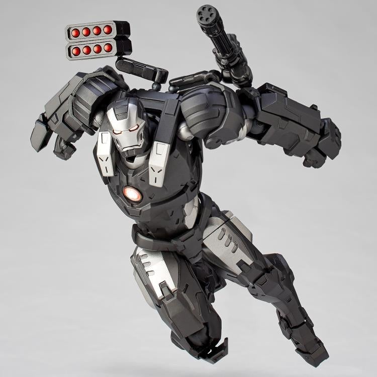 Marvel Amazing Yamaguchi Revoltech No.016 War Machine Action Figure Gallery Image 10