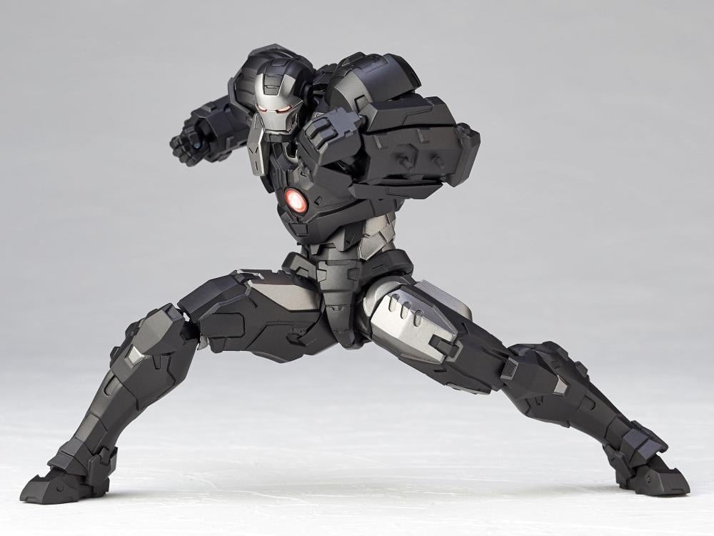Marvel Amazing Yamaguchi Revoltech No.016 War Machine Action Figure