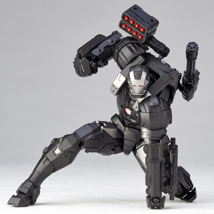 Marvel Amazing Yamaguchi Revoltech No.016 War Machine Action Figure