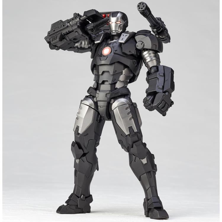 アメイジングヤマグチ　No.016 AVENGERS ウォーマシーン Marvel Amazing Yamaguchi Revoltech No.016 War Machine Action Figure