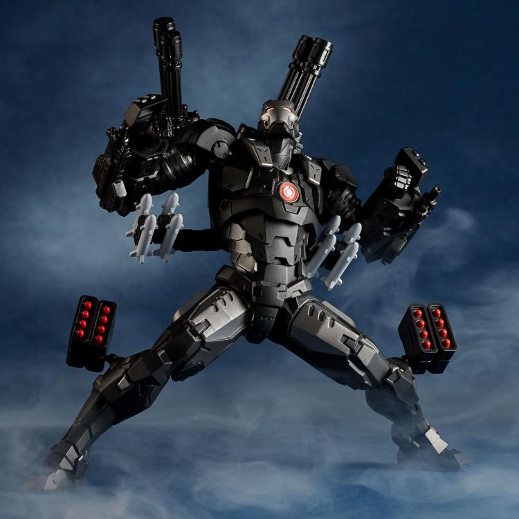 Marvel Amazing Yamaguchi Revoltech No.016 War Machine Action Figure Gallery Image 3