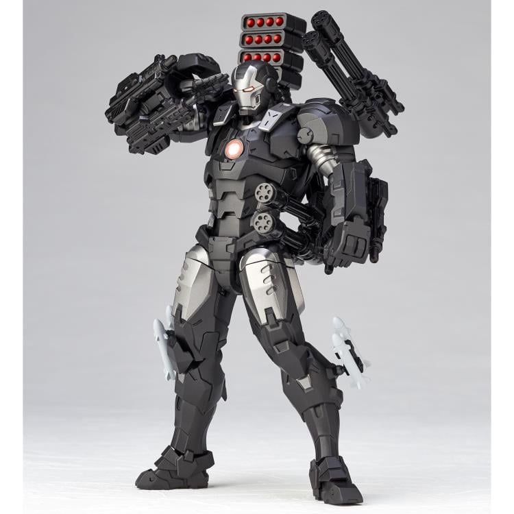 Marvel Amazing Yamaguchi Revoltech No.016 War Machine Action Figure