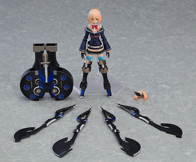 Heavily Armed High School Girls figma No.456 San Gallery Image 9