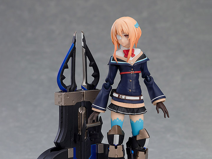Heavily Armed High School Girls figma No.456 San Gallery Image 1