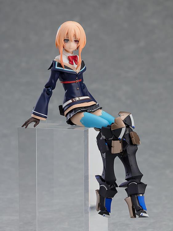 Heavily Armed High School Girls figma No.456 San Gallery Image 8