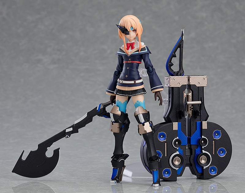 Heavily Armed High School Girls figma No.456 San Gallery Image 3