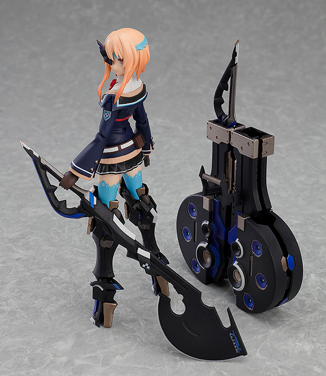 Heavily Armed High School Girls figma No.456 San Gallery Image 6