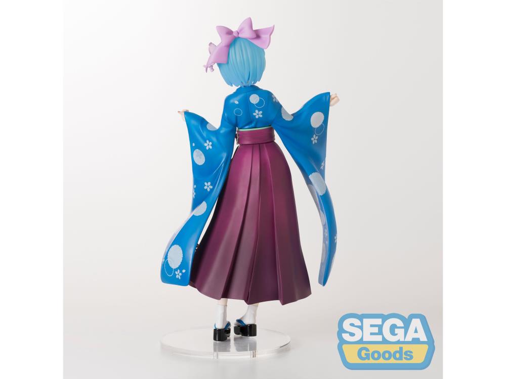 Re:Zero Starting Life in Another World Premium Rem (Nagomi Style) Figure Gallery Image 5