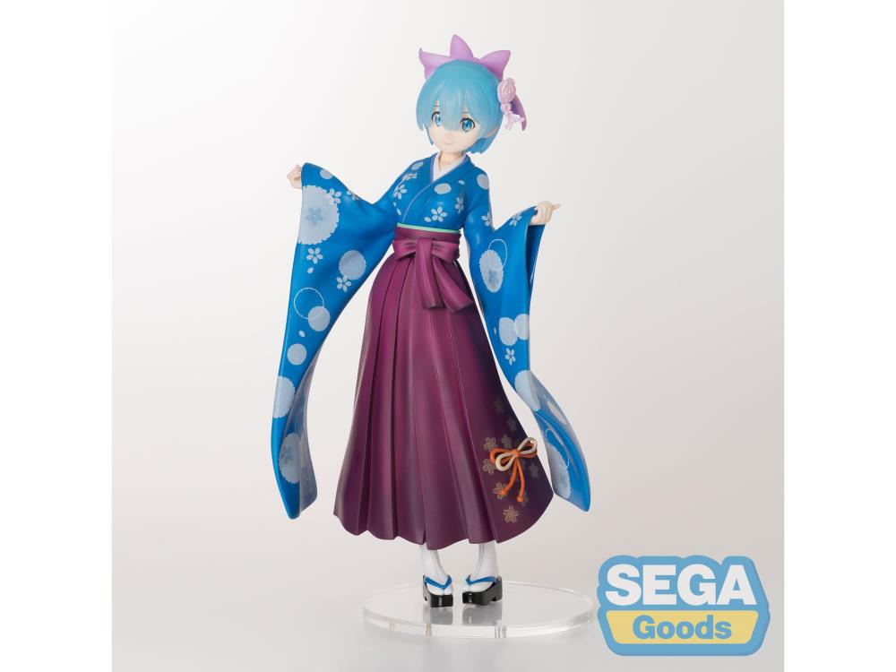 Re:Zero Starting Life in Another World Premium Rem (Nagomi Style) Figure Gallery Image 3