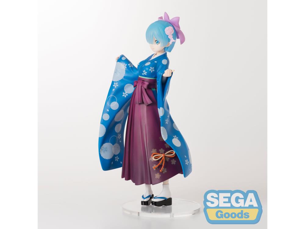 Re:Zero Starting Life in Another World Premium Rem (Nagomi Style) Figure Gallery Image 4
