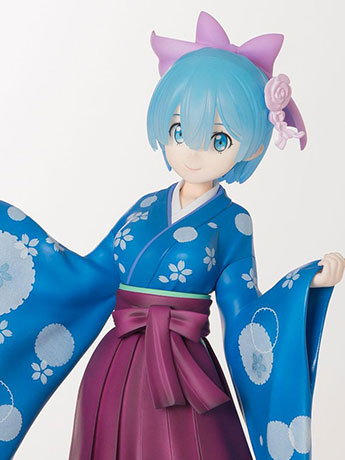 Re:Zero Starting Life in Another World Premium Rem (Nagomi Style) Figure Gallery Image 2