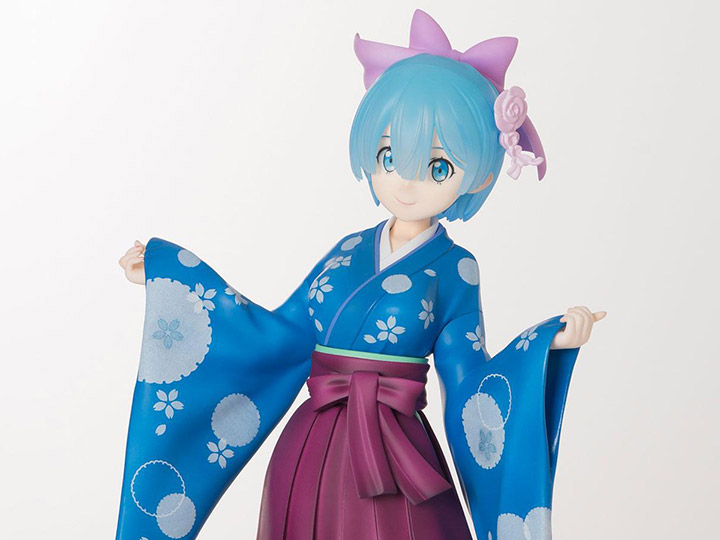 Re:Zero Starting Life in Another World Premium Rem (Nagomi Style) Figure Gallery Image 1