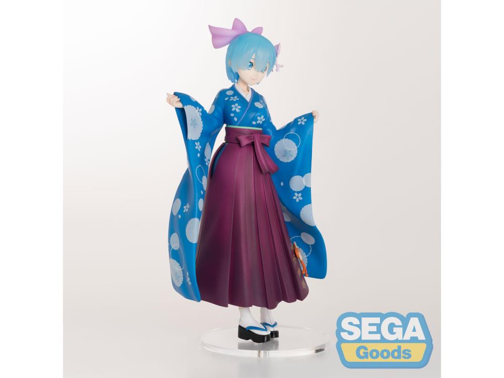 Re:Zero Starting Life in Another World Premium Rem (Nagomi Style) Figure Gallery Image 6