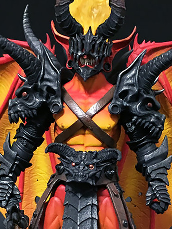 Mythic Legions: Arethyr Deluxe Arethyr (Legion of Arethyr) Action Figure Gallery Image 2
