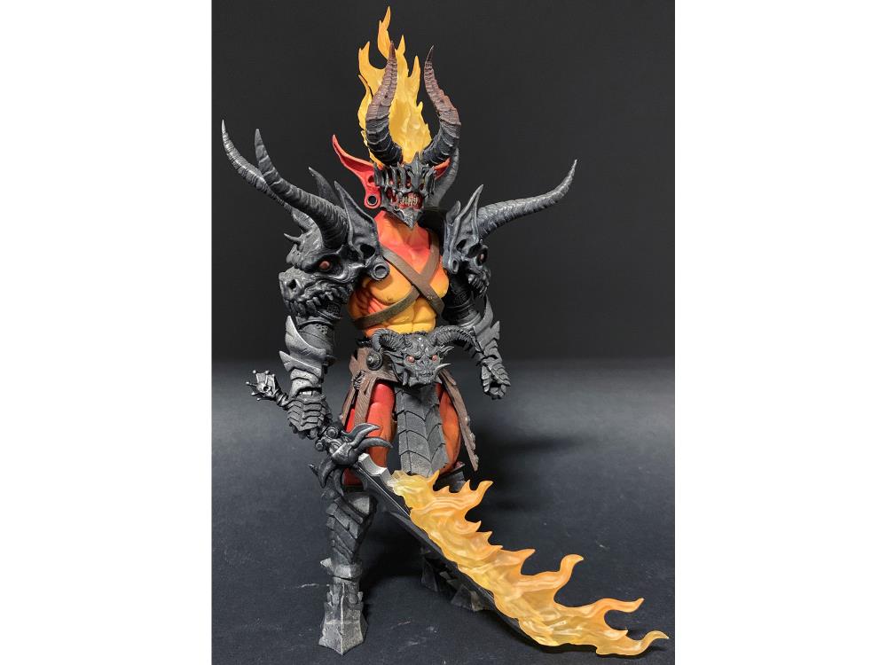 Mythic Legions: Arethyr Deluxe Arethyr (Legion of Arethyr) Action Figure Gallery Image 5
