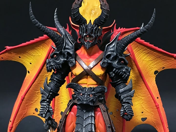 Mythic Legions: Arethyr Deluxe Arethyr (Legion of Arethyr) Action Figure Gallery Image 1