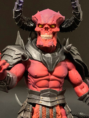 Mythic Legions: Arethyr Belphegorr (Legion of Arethyr) Action Figure Gallery Image 2