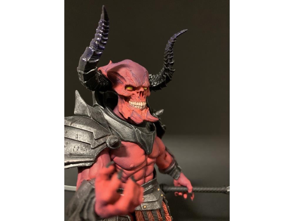 Mythic Legions: Arethyr Belphegorr (Legion of Arethyr) Action Figure Gallery Image 7